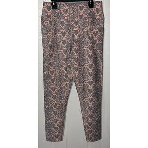 Women's EleVen by Venus Williams Mystic Legging, Snake & Heart Pattern - NWT